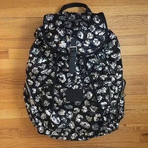 Victoria’s Secret PINK Leopard Sequin Backpack